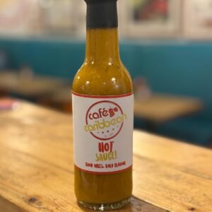 Cafe Caribbean Hot Pepper Sauce